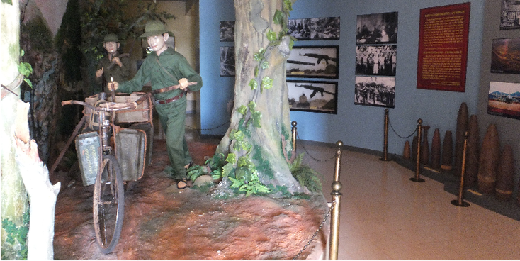 Khe-Sanh-museum-leger-militair-fort-basis-DMZ-Vietnam-oorlog