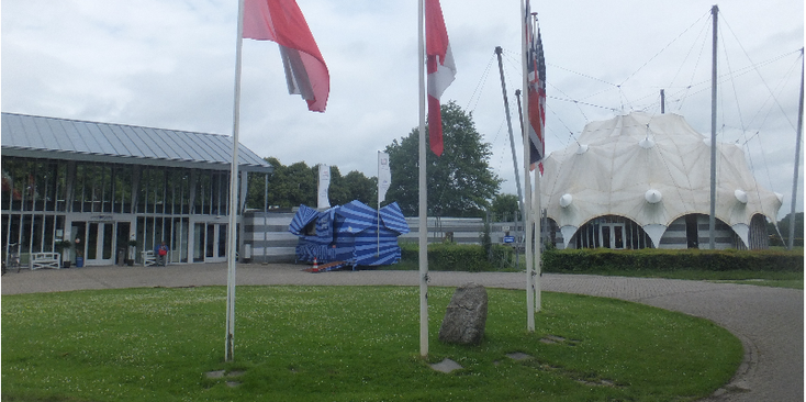 Nationale-Bevrijdingsmuseum-1944-1945-Groesbeek-vlaggen-Nederland