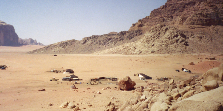 Wadi-Rum-Jordanië-rode-woestijn-TE-Lawrence-seven-pillars-of-wisdom