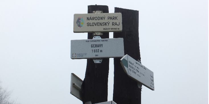 Slovensky-Raj-nationaal-park-bord-Slowakije