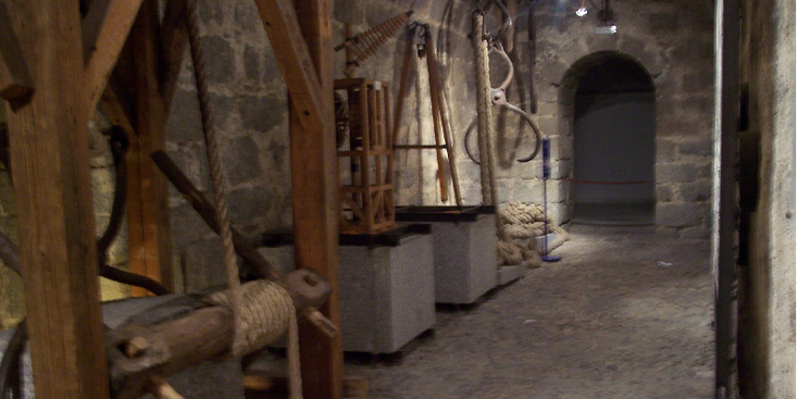 San-Lorenzo-de-Escorial-Spanje-Filips-de-tweede-koning-graven-klooster