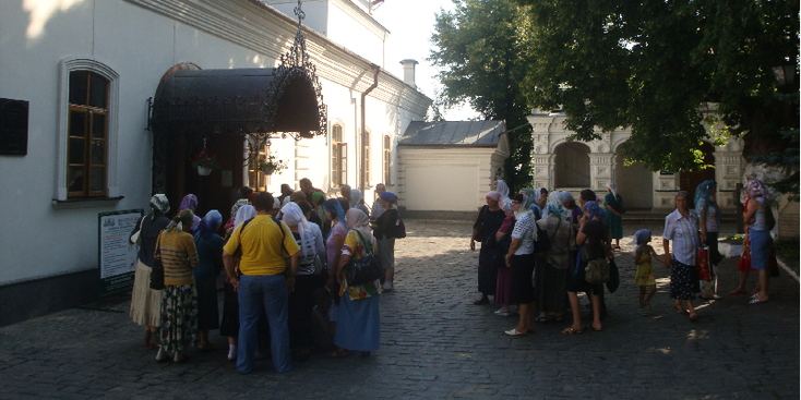 Lavra-pelgrim-kerk-museum-kathedraal-Kiev-Oekraïne