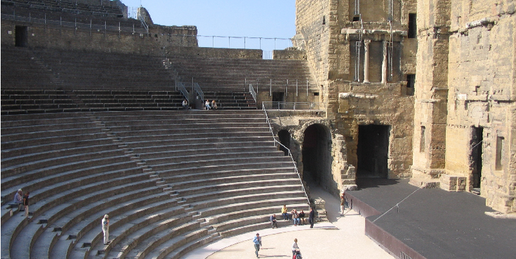 Orange-Roman-Theatre-Arena-France