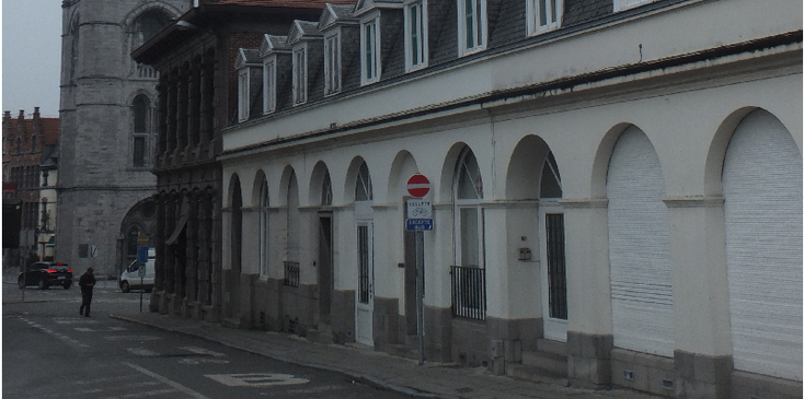 Tournai-Doornik-huizen-België