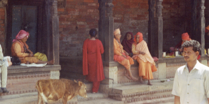 Kathmandu-straatleven-Nepal