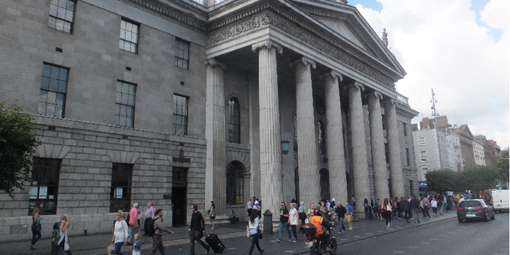 Dublin-postkantoor-O-Connel-Easter-Paasopstand-Ierland