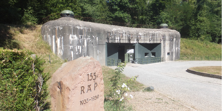 Schoenenbourgh-Maginot-Linie-fort-WW2-Frankrijk