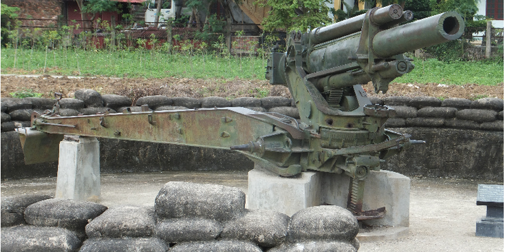 Dien-Bien-Phu-artillerie-Frans-Vietnam