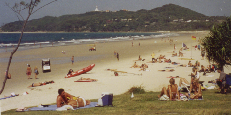 Byron-Bay-vuurtoren-strand-Australië