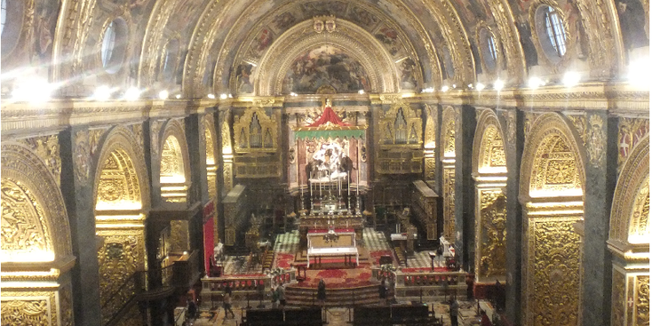Sint-Jansco-kathedraal-Valletta-Malta