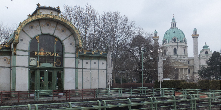 Karslplatz-metrostation-Wenen-Oostenrijk