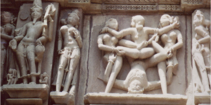Khajuraho-Khajurajo-Erotic-Kama-Sutra-Temple-India
