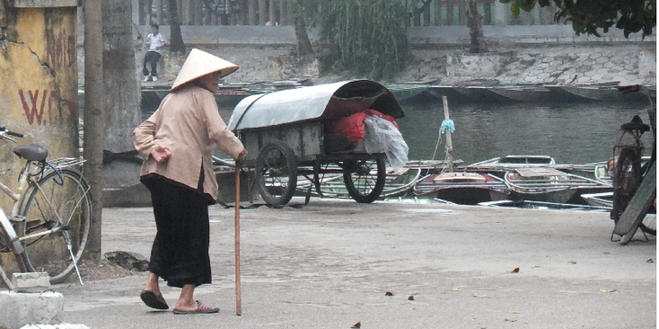 Ninh-Binh-Tam-Coc-straatleven-Vietnam