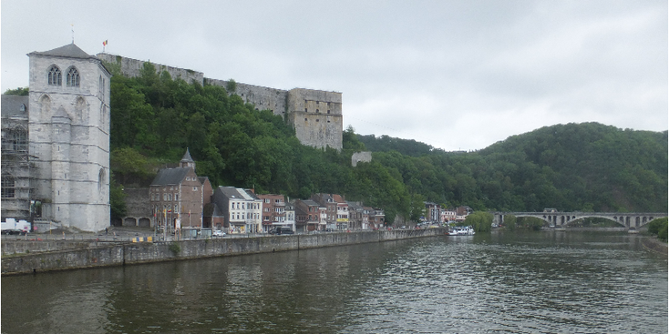 Fort-van-Hoei-Maas-rivier-krijgsgevangenen-WW1-WW2-België