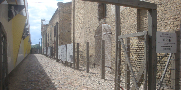 Riga-Getto-museum-Letland-prikkeldraad