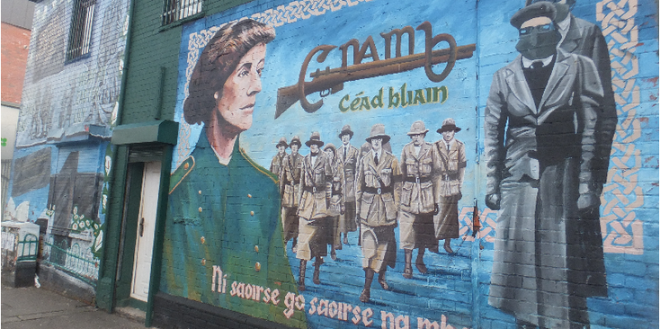 Belfast-Graffiti-muurtekening-Noord-Ierland