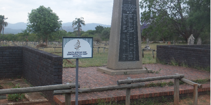 Barberton-Boerenoorlog-Memorial-concentratiekamp-gedenkteken-Zuid-Afrika