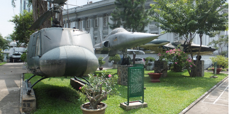 Ho-Chi-Minh-City-museum-historie-geschiedenis-Vietnam