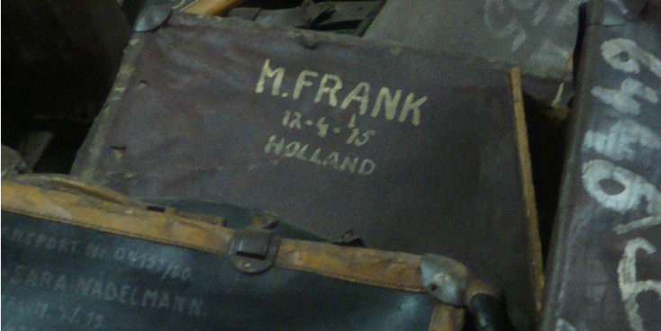 Auschwitz-koffer-Frank-Joden-concentratiekamp-nazi-SS-WW2-Oswiecim-Polen