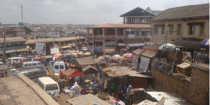 Kumasi-markt-Ghana-Kejetia-Ashanti-straatleven