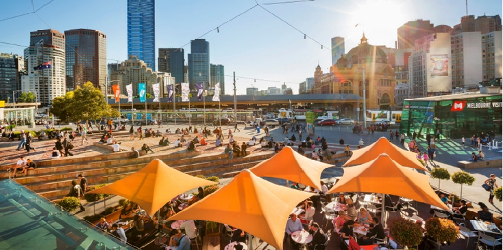 Melbourne-Australië