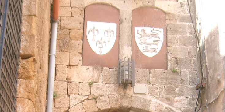 Akko-Crusader-Plaque-Israël