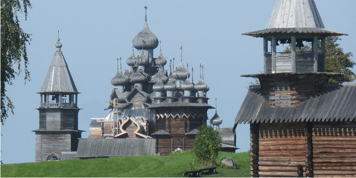 Kizhi-houten-kerk-koepel-eiland-museum-Rusland