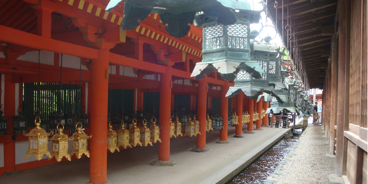 Nara-tempel-lantaarn-Japan