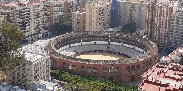 Malaga-stier-arena-Spanje
