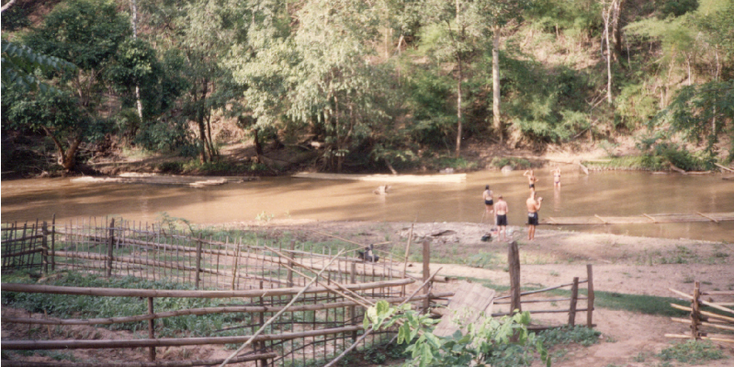 Chang-Mai-tour-jungle-rivier-bos-Thailand