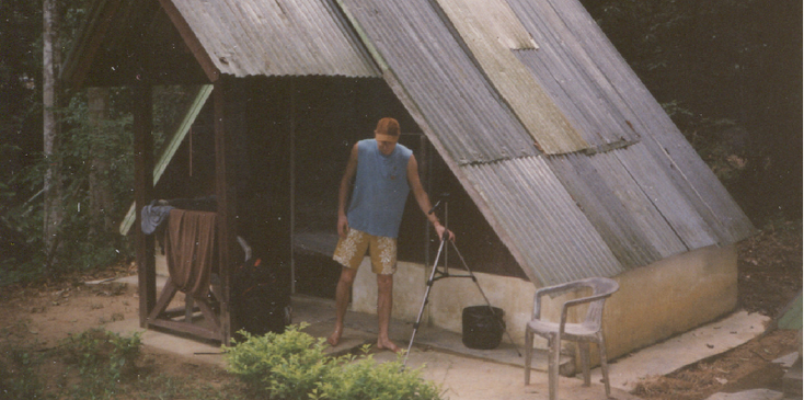 Taman-Negara-nationaal-park-jungle-hut-huisje-Maleisië