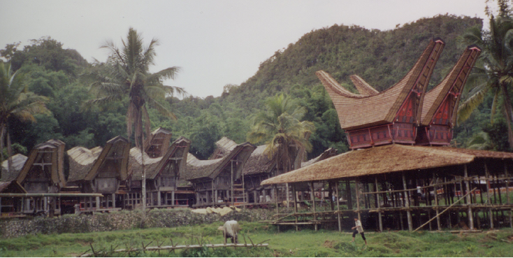 Tana-Toraja-Sulawesi-Indonesia-Rantepao-Traditional-House