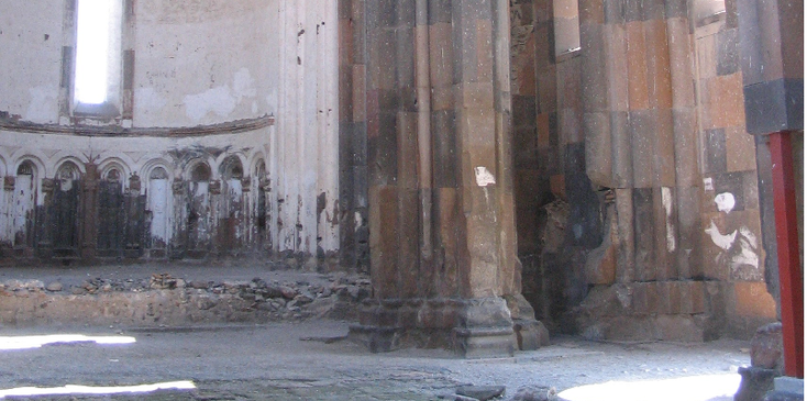 Ani-Capital-Armenia-Ruins-Plateau-Turkey-border-valley