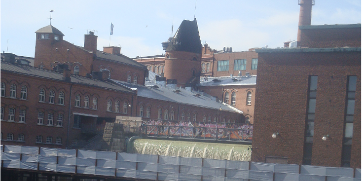 Tampere-Tampella-Finlayson-district-Finland