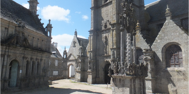 Saint-Thégonnec-kathedraal-kerk-Bretagne-Frankrijk