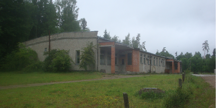 Plateliai-Zemaitija-nationaal-park-nucleair-Sovjet-militair-Litouwen-barakken-Polkestine