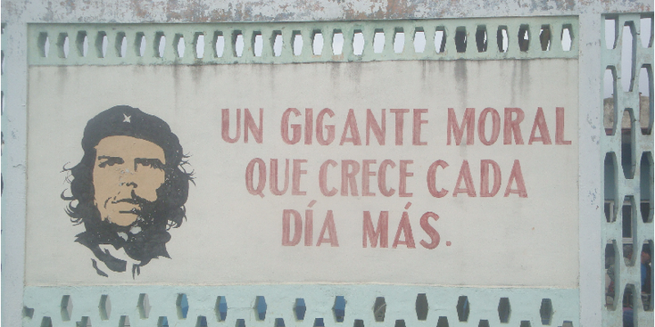 Baracoa-Cuba-Che-Guevara-muurschildering-tekst