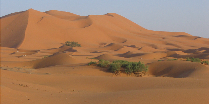 Erg-Chebbi-Merzouga-Marokko-woestijn-kamelentocht-Sahara