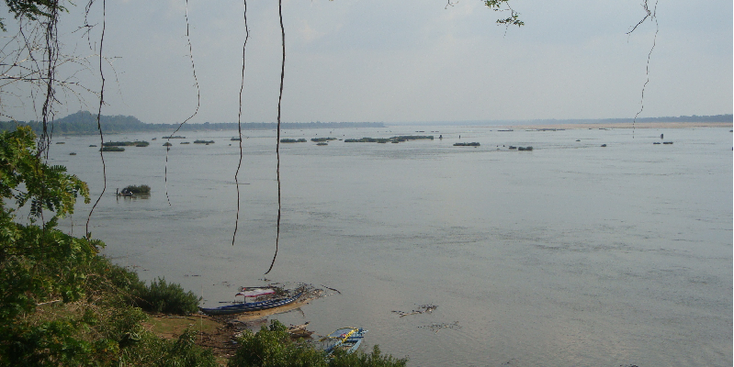Kratie-Irrawaddy-dolfijn-Cambodja-Mekong-rivier