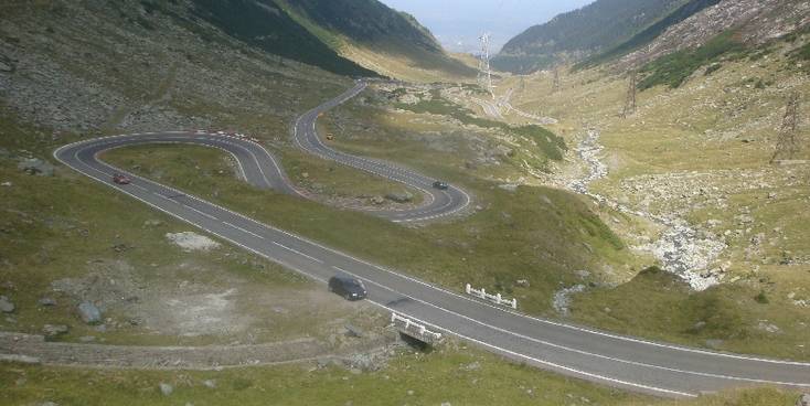 Transfagarasan-Road-militair-asfalt-bergen-Roemenië