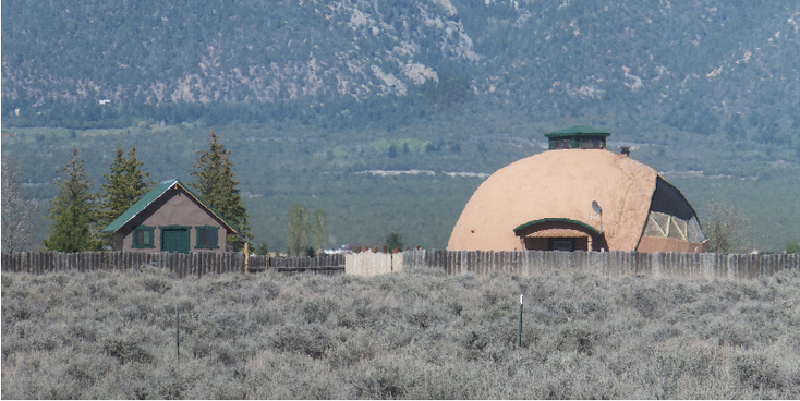 adobe-huizen-Taos-Verenigde-Staten