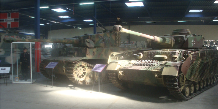 Saumur-Tank-Museum-Musee-des-Blindes-WW1-Franse-Frankrijk