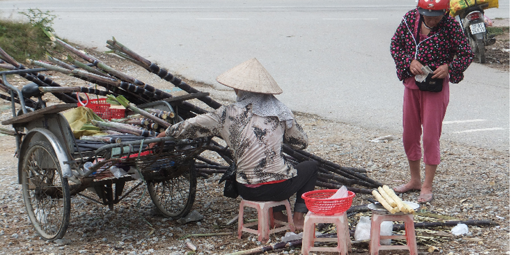 Dien-Bien-Phu-verkoopster-riet-Vietnam