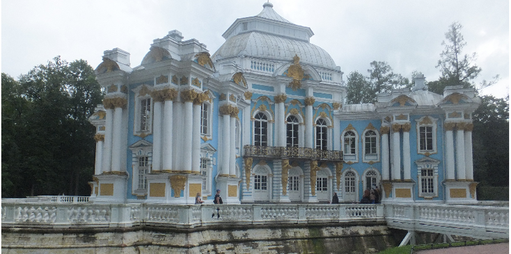 Poesjkin-Tsarskoe-Selo-Hermitage-Sint-Petersburg-Russia