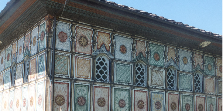 Sarena-Dzamija-moskee-Tetovo-kaarten-Macedonië