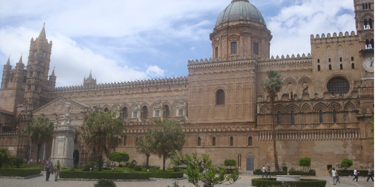 Palermo-kathedraal-plein-Sicilië-Italië