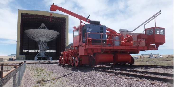 VLA-Very-Large-Array-loods-antenne-schotel-heelal-Verenigde-Staten