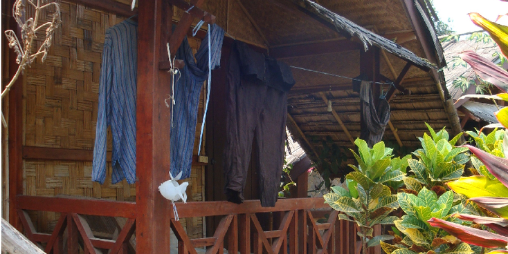Moukdavanh-guesthouse-Vang-Vieng-hutje-huisje-hostel-hotel-Laos