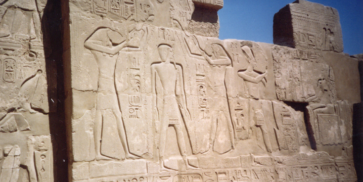 Karnak-Luxor-Thebe-Egypte-koningen-graven-vallei-van-de-koningen-Farao