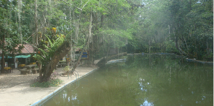 San-Gil-Colombia-Parque-El-Gallineral-Pond